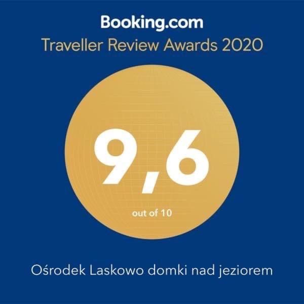 Osada Laskowo, Osrodek Laskowo Domki Nad Jeziorem エクステリア 写真