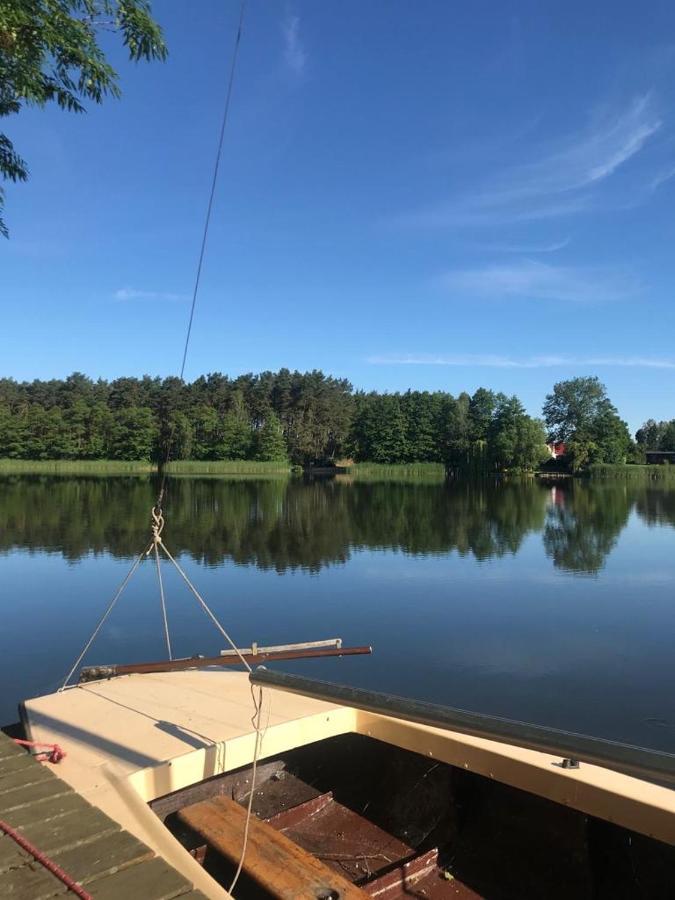 Osada Laskowo, Osrodek Laskowo Domki Nad Jeziorem エクステリア 写真