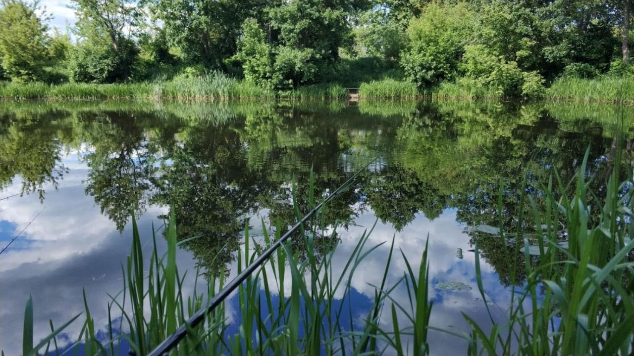 Osada Laskowo, Osrodek Laskowo Domki Nad Jeziorem エクステリア 写真